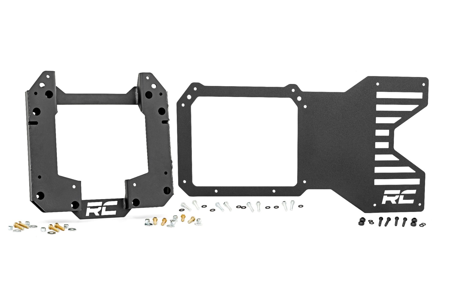 Rough Country Spare Tire Relocation | Tailgate Reinforcement | Ford Bronco (21-23)