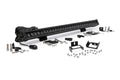 Rough Country LED Light | Grill Mnt | 30" Black Single Row | Ford Super Duty (11-16)