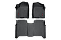 Rough Country Floor Mats | FR & RR | Crew Cab | Nissan Titan 2WD/4WD (2004-2015)