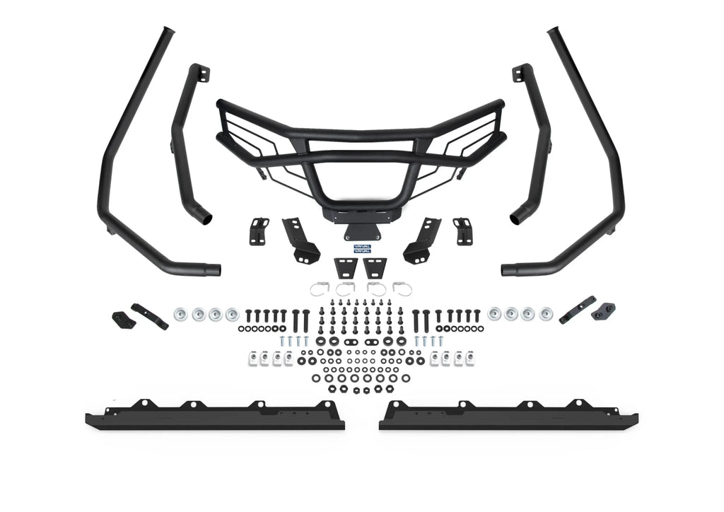 R Max 2 - Seater Front Bumper Kit with Fender Guard and Rock Sliders - Offroad Armor
