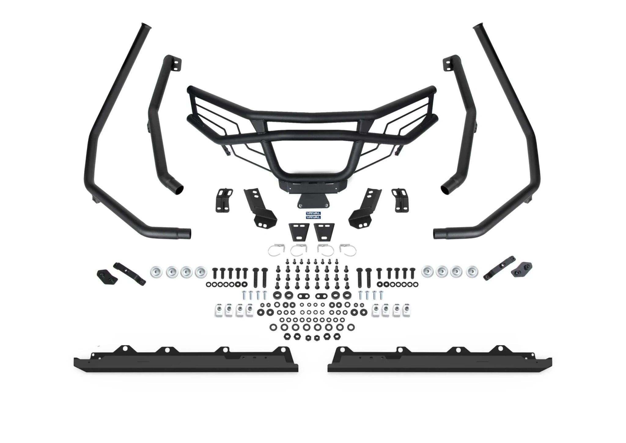 R Max 2 - Seater Front Bumper Kit with Fender Guard and Rock Sliders - Offroad Armor