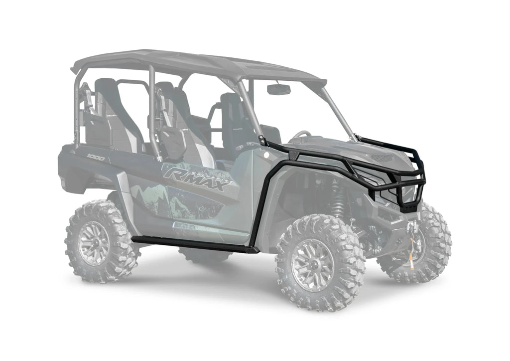 R Max 2 - Seater Front Bumper Kit with Fender Guard and Rock Sliders - Offroad Armor
