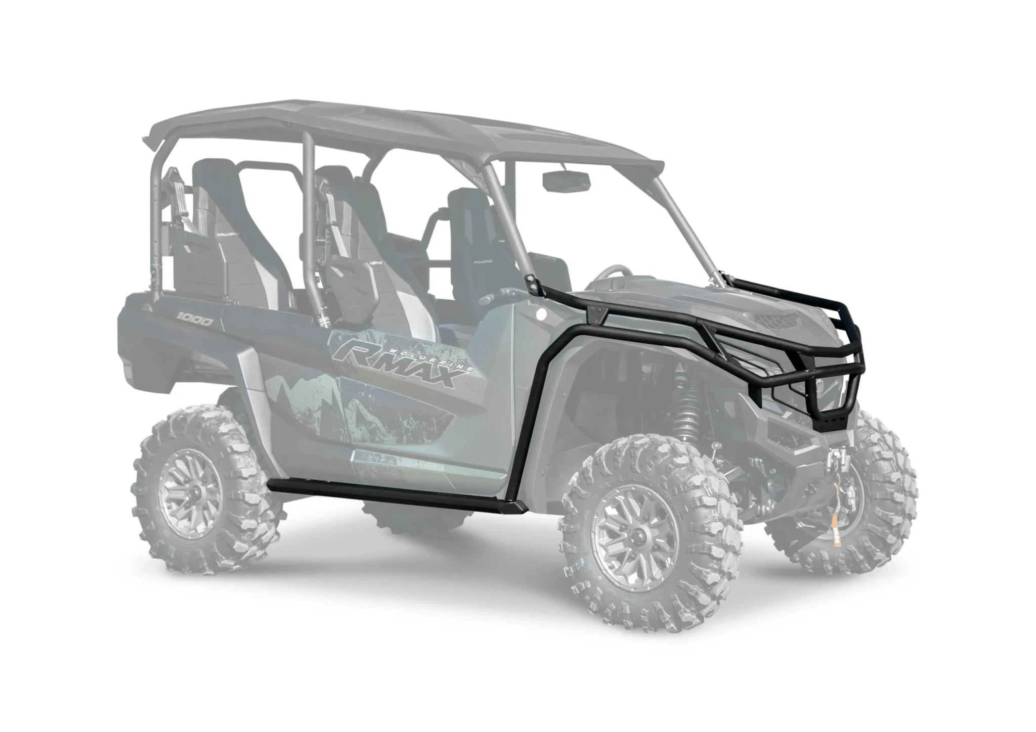 R Max 2 - Seater Front Bumper Kit with Fender Guard and Rock Sliders - Offroad Armor