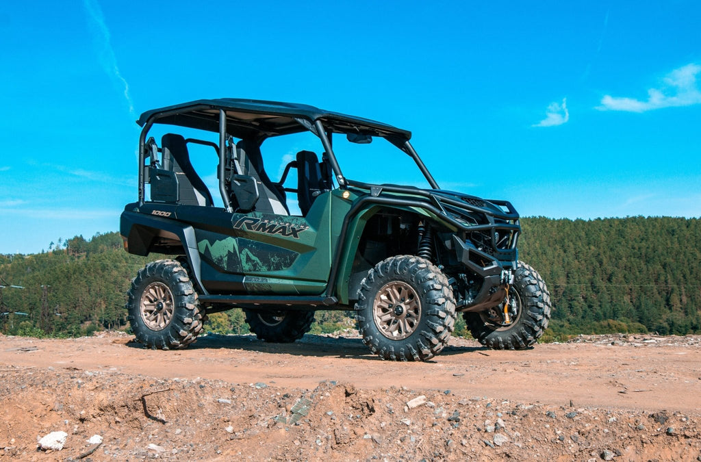 R Max 4 - Seater Front Bumper Kit with Fender Guard and Rock Sliders - Offroad Armor