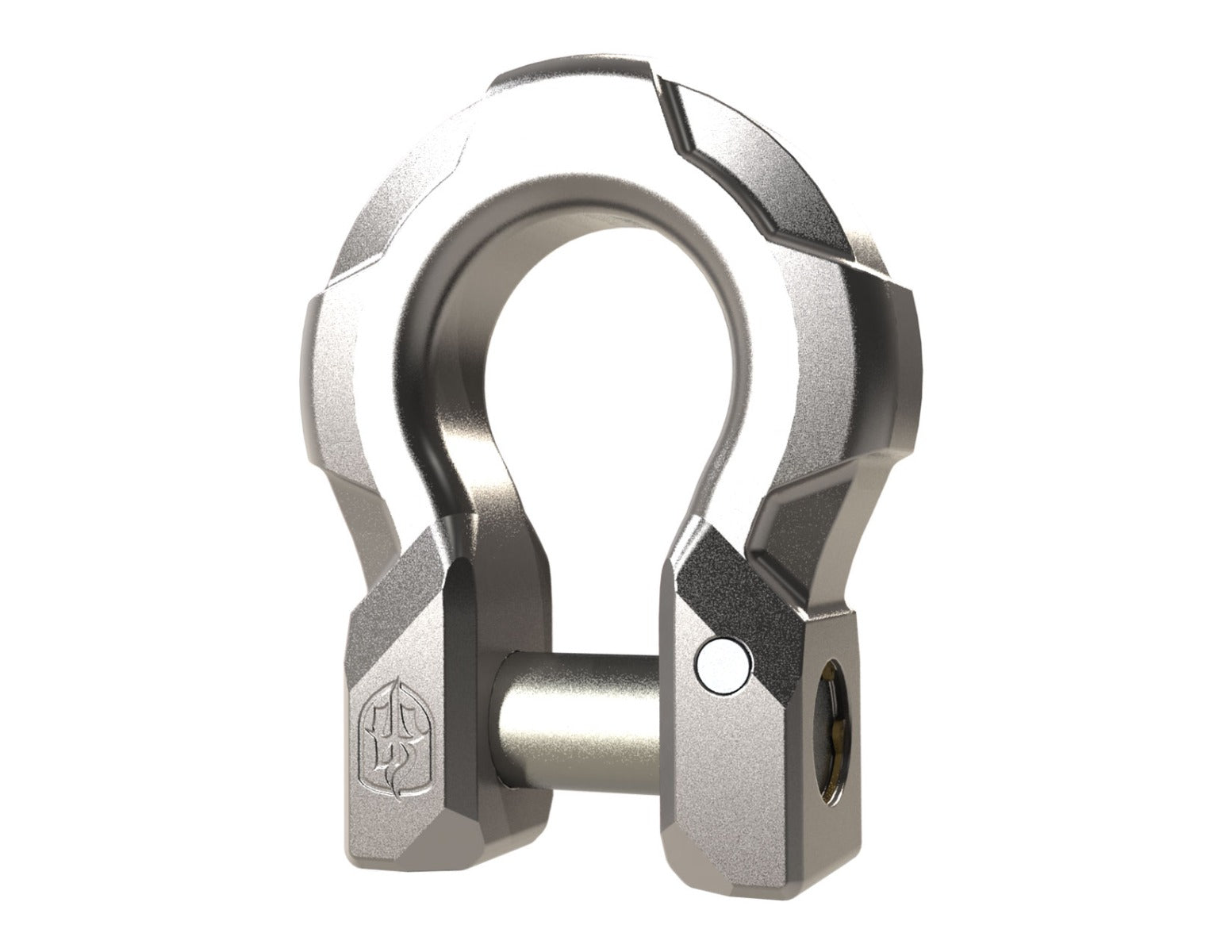 Shackle Identity Aluminum Shackles - Gunmetal