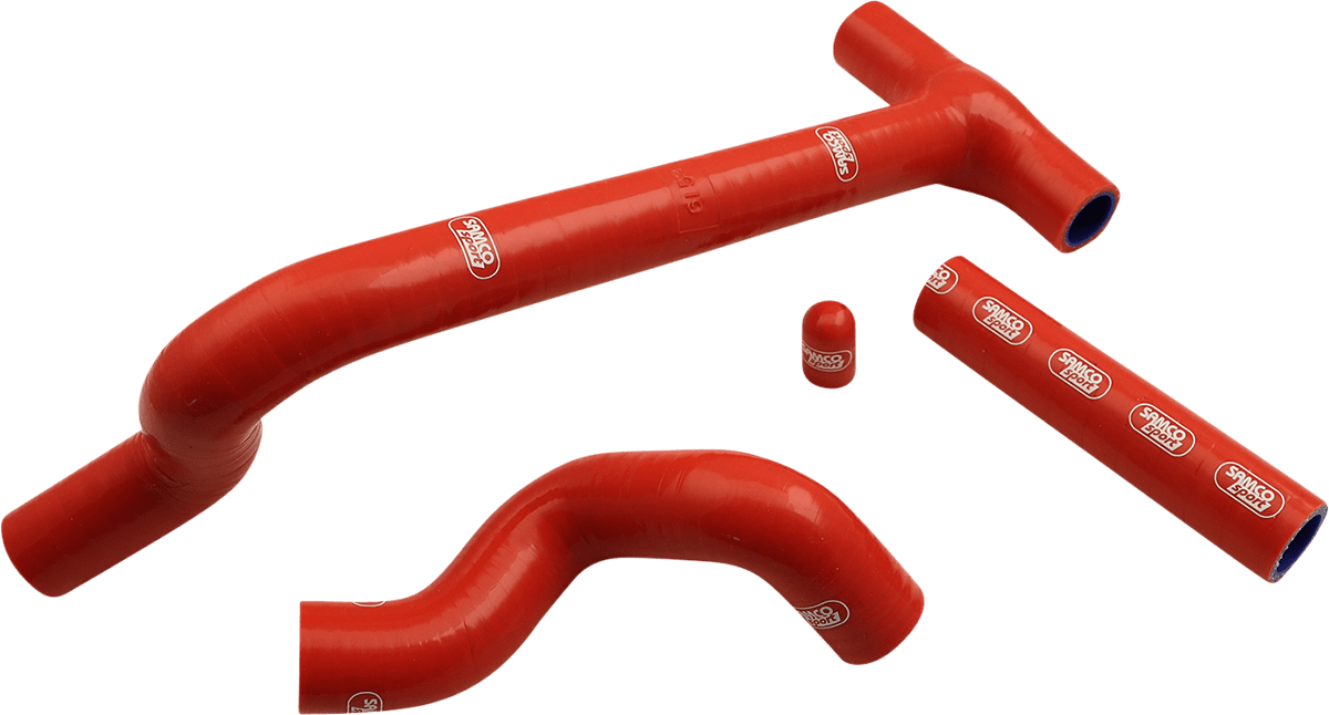Race Fit Radiator Hose Kit - Red - Beta - Offroad Armor
