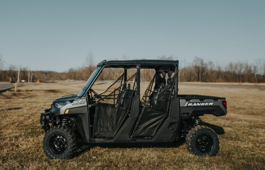 RAD Audio Top Level 1 - Polaris Ranger Full Size 4 Seater •Fits 2013 - Up Polaris Ranger 900/1000, 2015 - 2016 570 Full Size *(will not fit round tube cage) - Offroad Armor