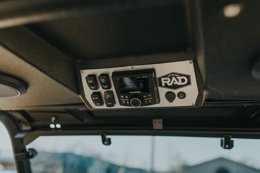 RAD Audio Top Level 1 - Polaris Ranger Full Size 4 Seater •Fits 2013 - Up Polaris Ranger 900/1000, 2015 - 2016 570 Full Size *(will not fit round tube cage) - Offroad Armor