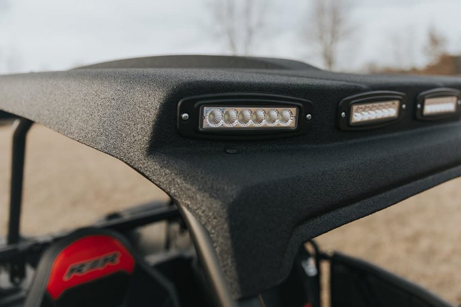 RAD Audio Top Level 1 - Polaris RZR 2 Seater •Fits 2014 - Up 900/1000/Turbo •Fits 2014 - Up 900/1000/Turbo - Offroad Armor