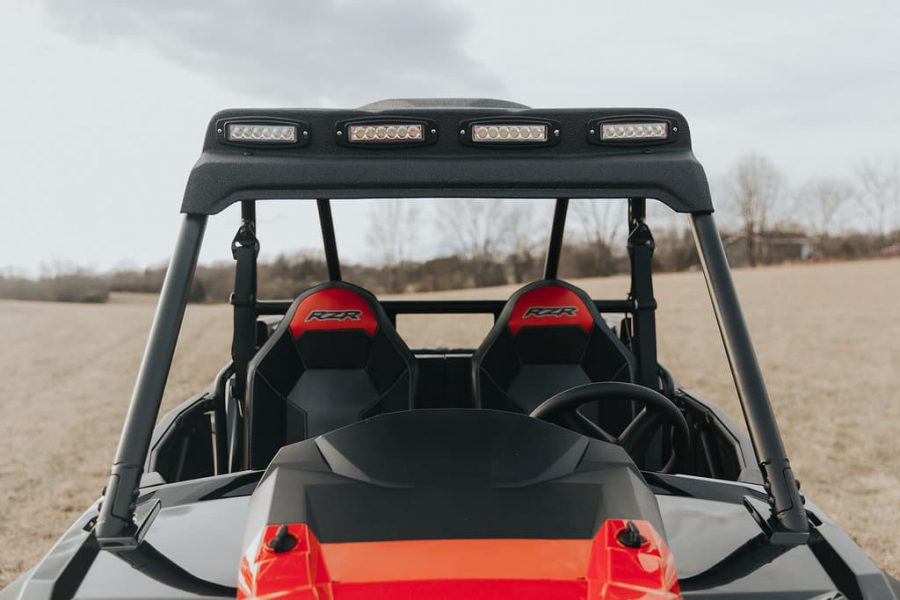 RAD Audio Top Level 1 - Polaris RZR 2 Seater •Fits 2014 - Up 900/1000/Turbo •Fits 2014 - Up 900/1000/Turbo - Offroad Armor