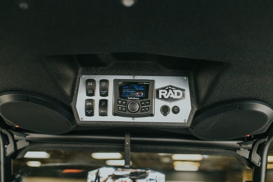 RAD Audio Top Level 2 (with Subwoofers) - Polaris RZR 4 •Fits 2014 - Up RZR 4 - Offroad Armor