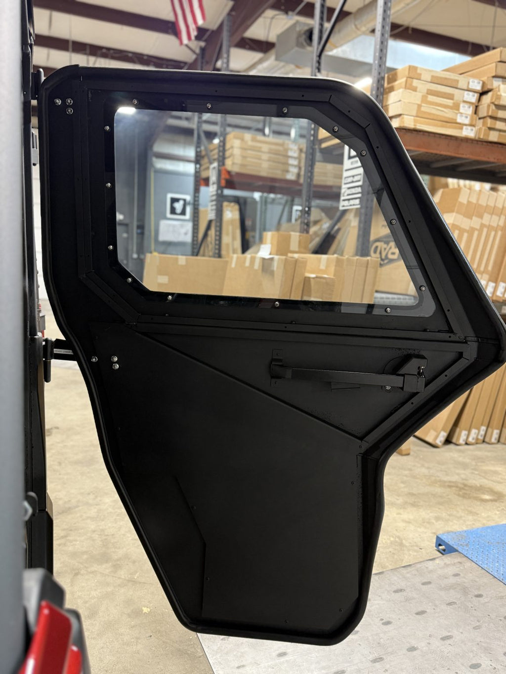 2016+ Can-Am Defender Aluminum Half Doors