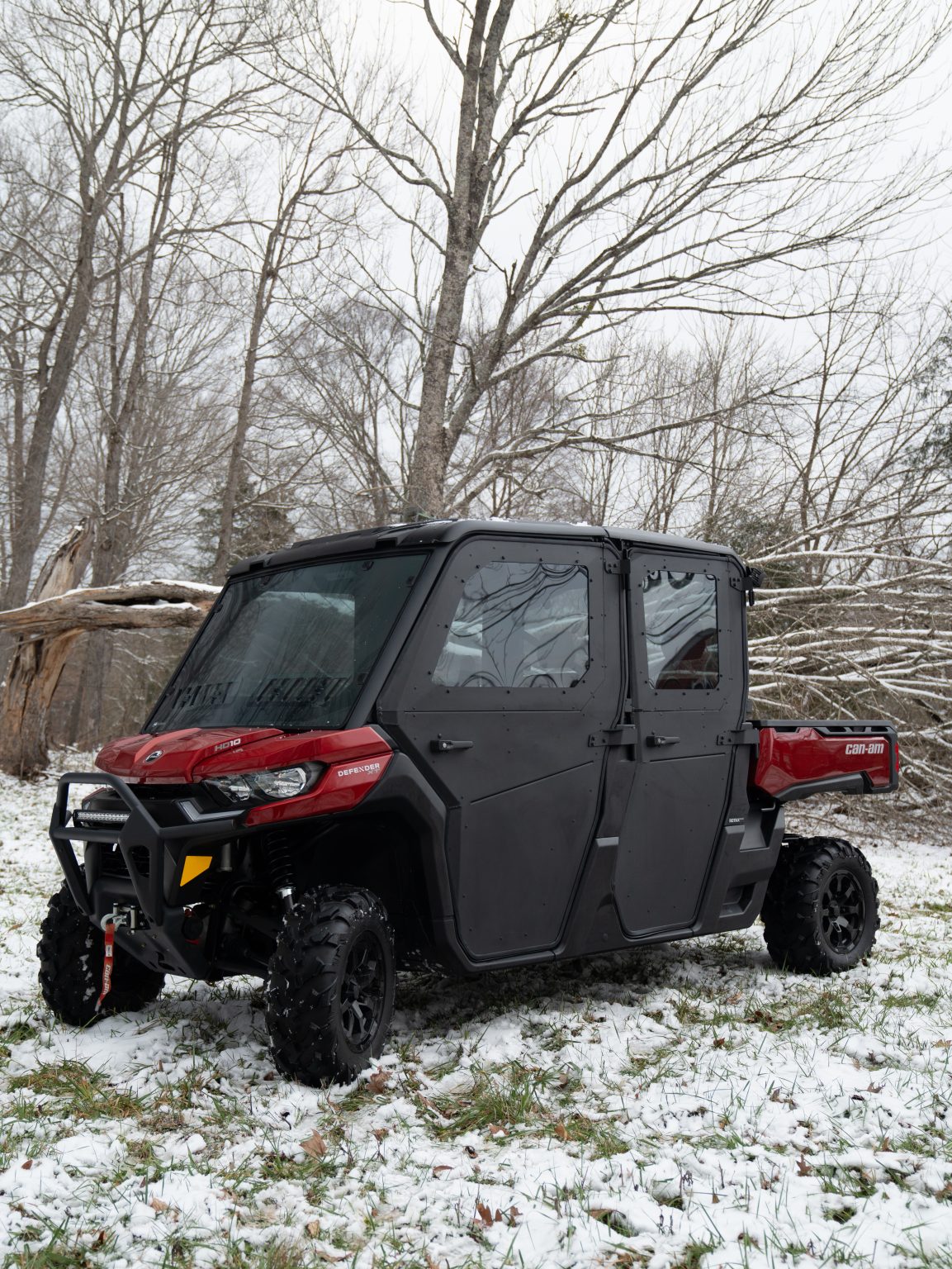 2016+ Can-Am Defender Aluminum Half Doors