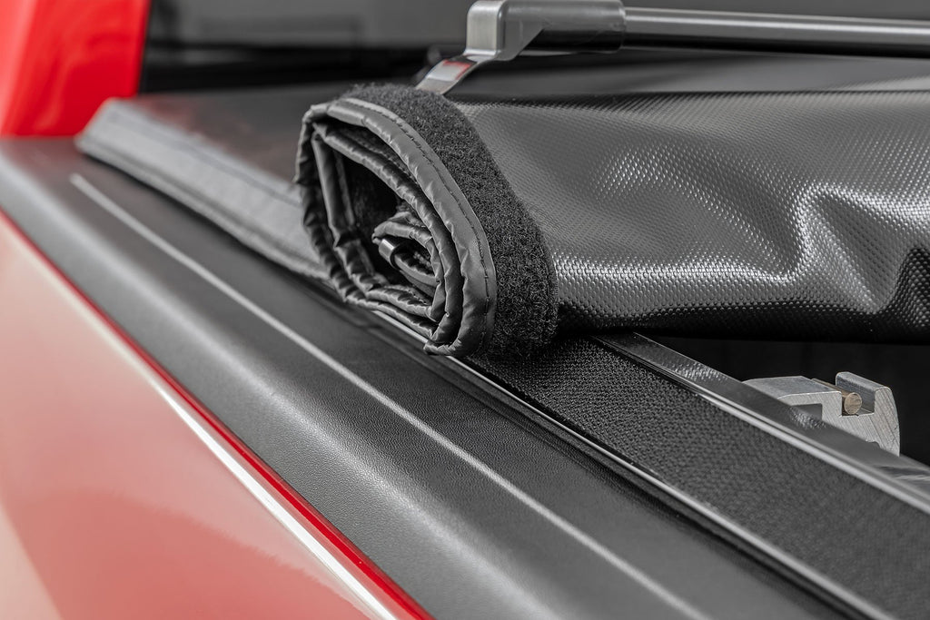 Soft Roll Up Bed Cover | 6'4" Bed | No Rambox | Ram 1500 (10-18)/2500 (10-25)