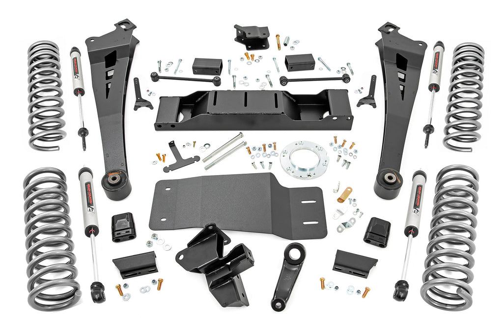 5 Inch Lift Kit | Dual Rate Coils | V2 | Non-AISIN | | Ram 2500 (19-23)