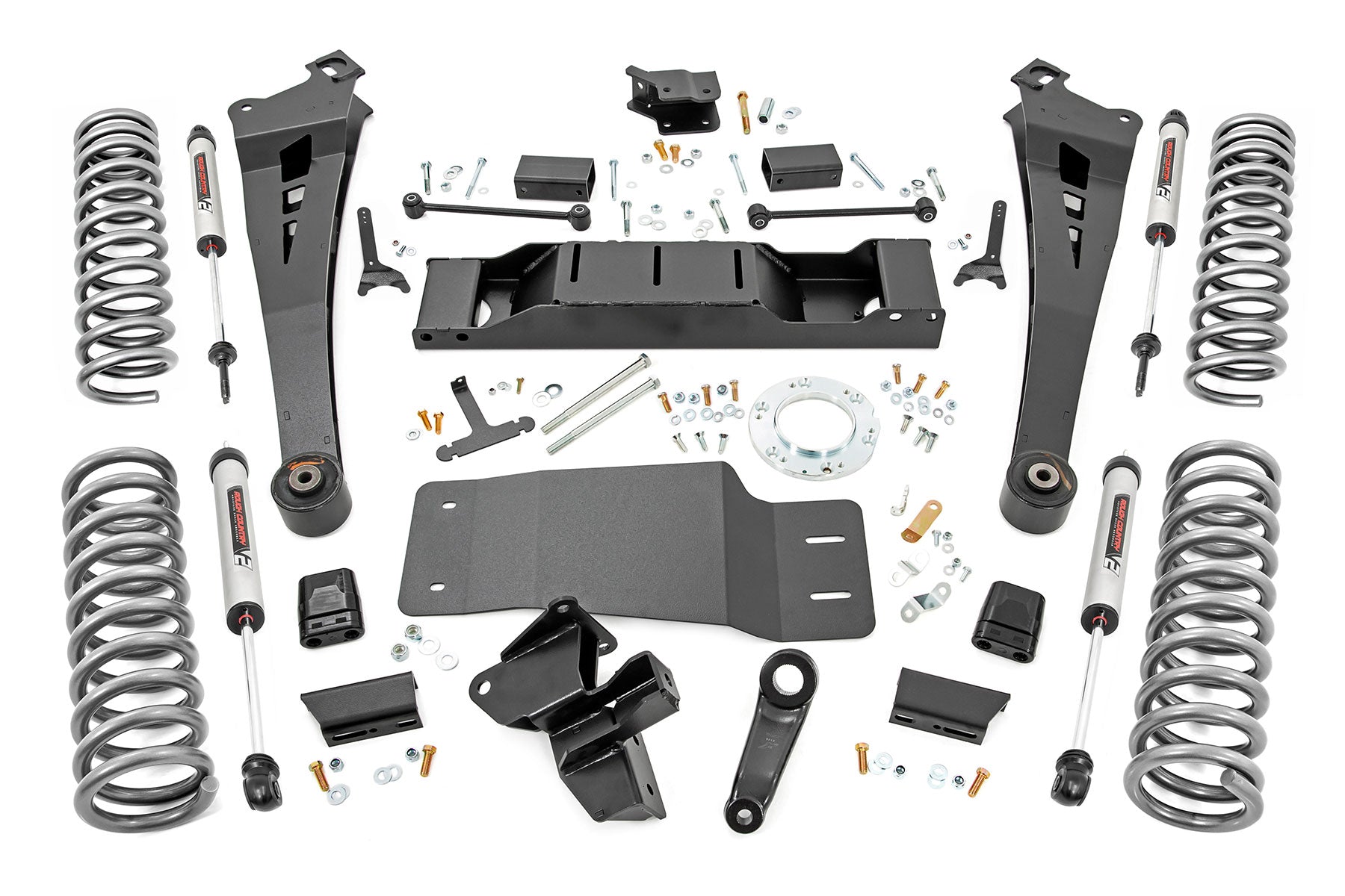 5 Inch Lift Kit | Dual Rate Coils | V2 | Non-AISIN | | Ram 2500 (19-23)