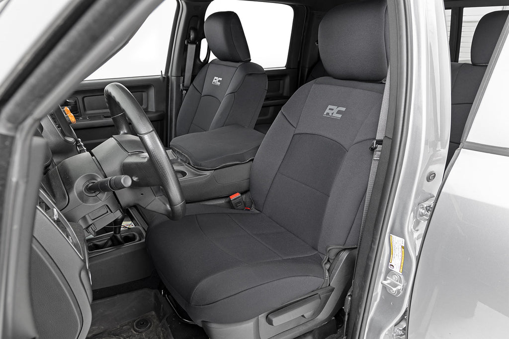 Rough Country Seat Covers | Bucket Seats | FR | Ram 2500 2WD/4WD (2019-2023)