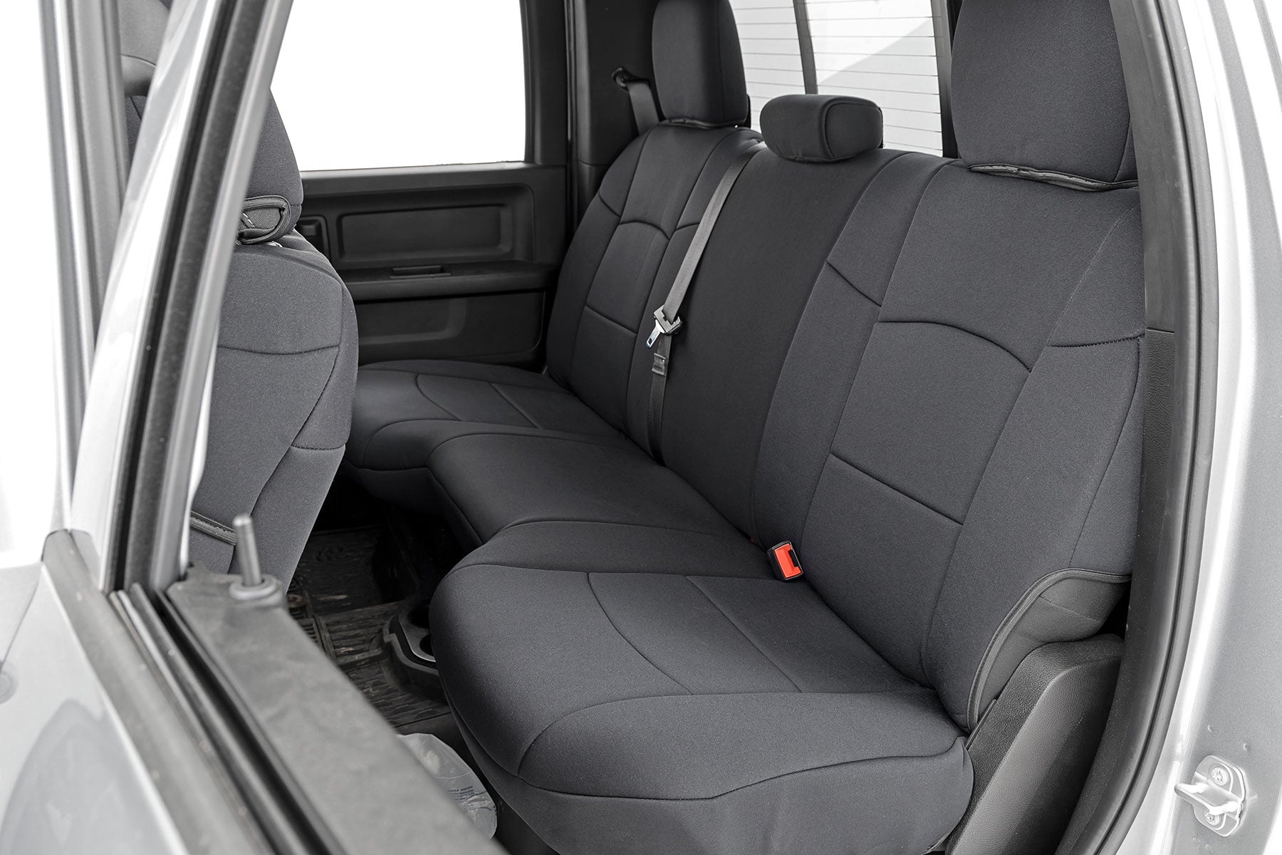 Rough Country Seat Covers | Bucket Seats | FR & RR | Ram 2500 2WD/4WD (2019-2023)