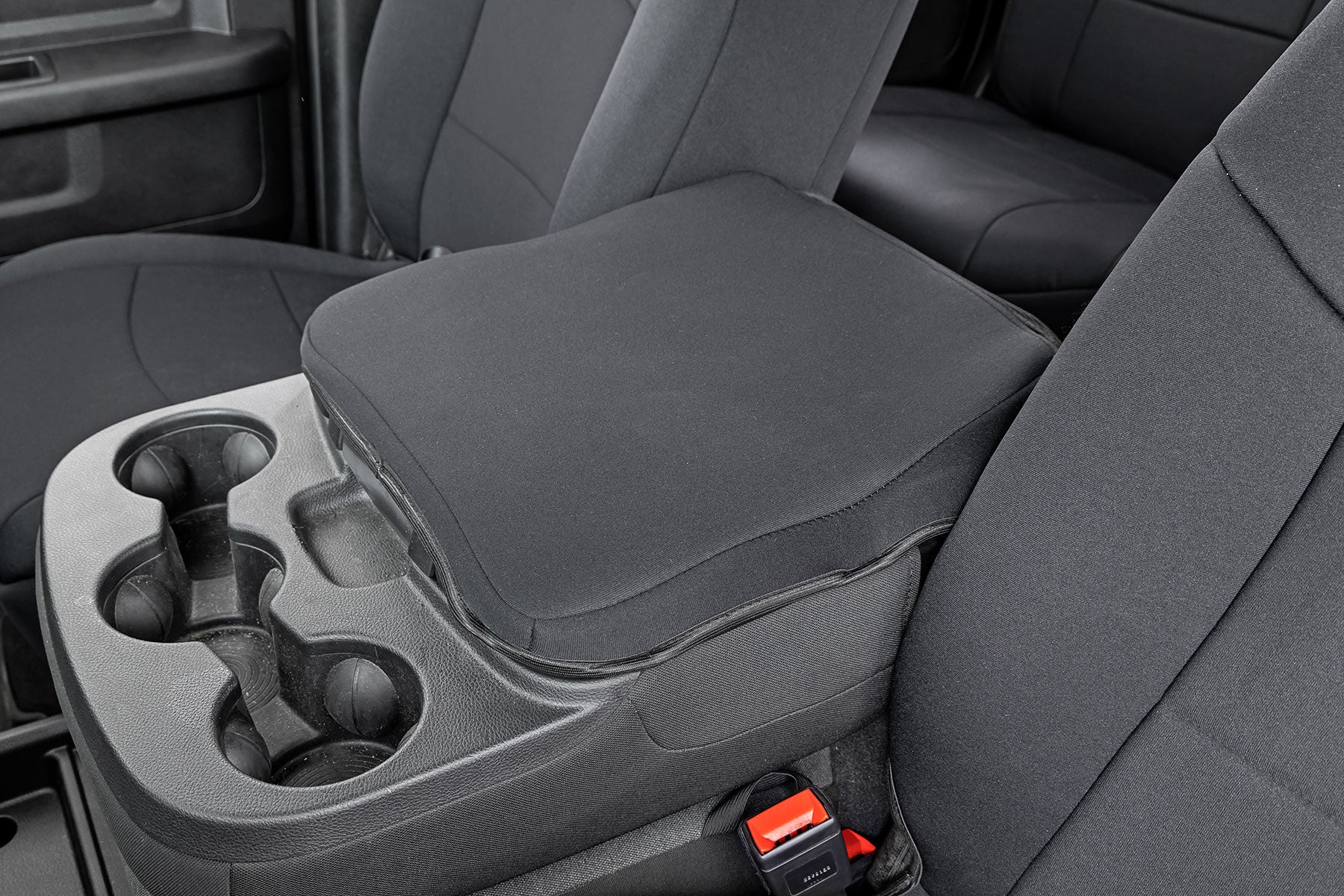 Rough Country Seat Covers | FR & RR | 60/40 Rear Seat | Ram 2500 2WD/4WD (19-23)