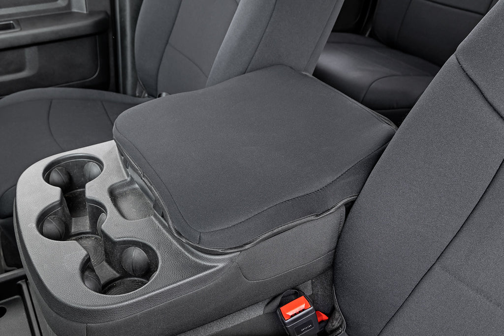 Rough Country Seat Covers | Bucket Seats | FR | Ram 2500 2WD/4WD (2019-2023)