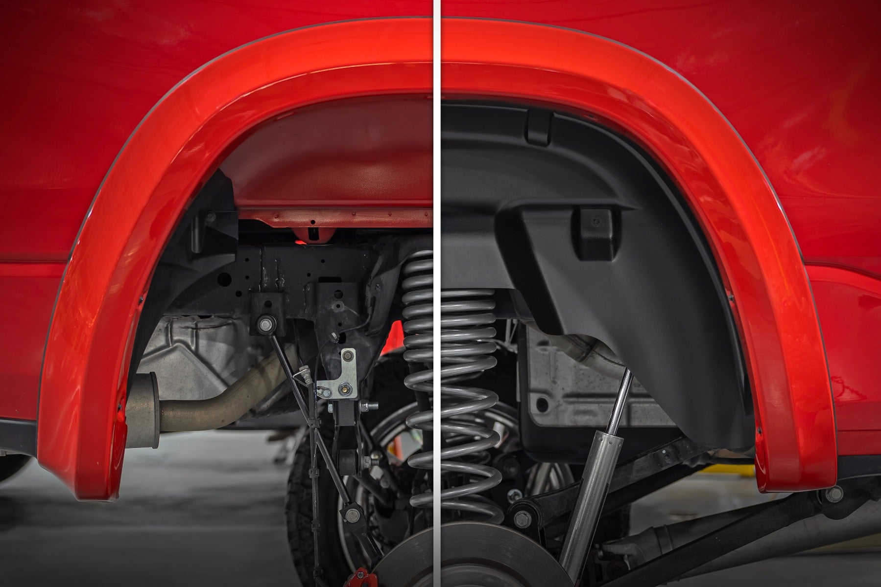 Rear Wheel Well Liners | Ram 1500 2WD/4WD (2019-2025)