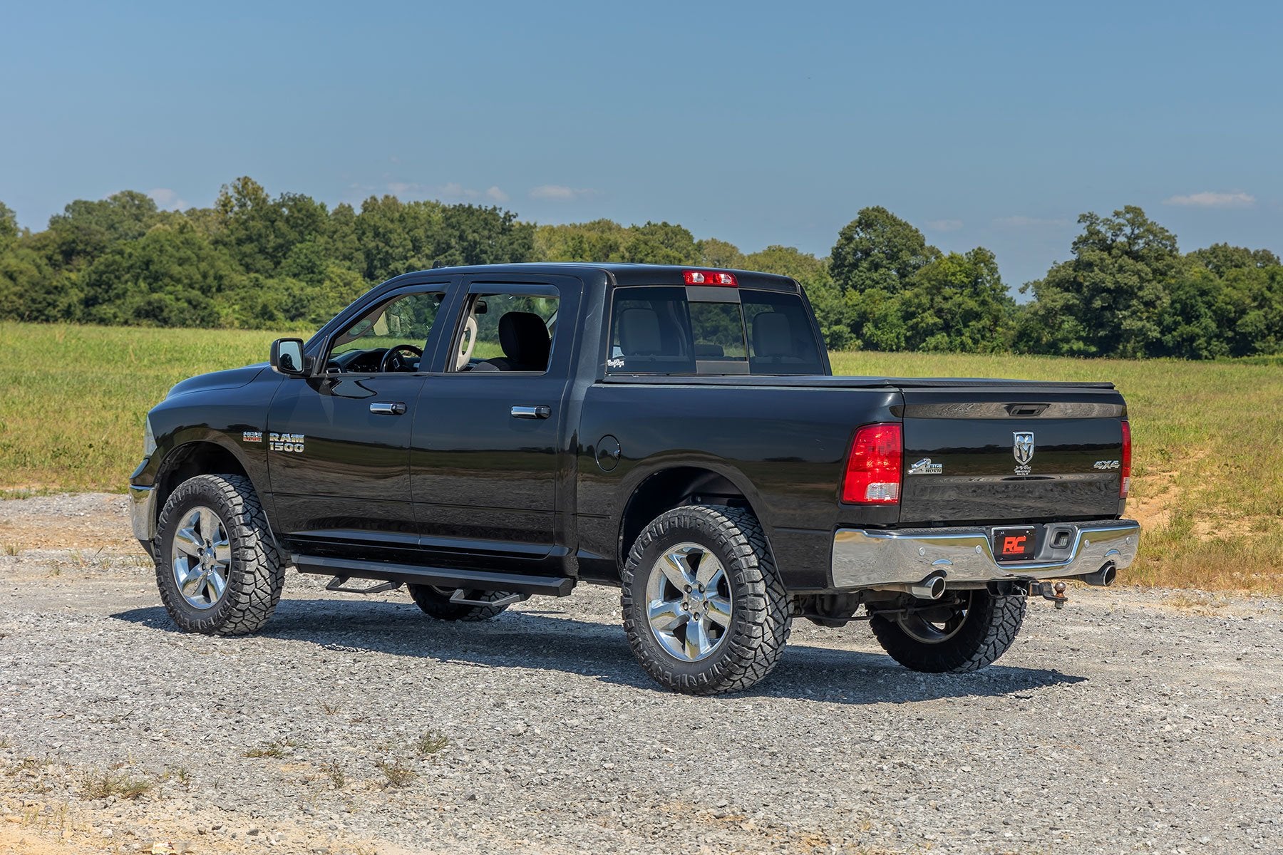 Rear Wheel Well Liners | Ram 1500/2500/3500 2WD/4WD (2010-2024 & Classic)