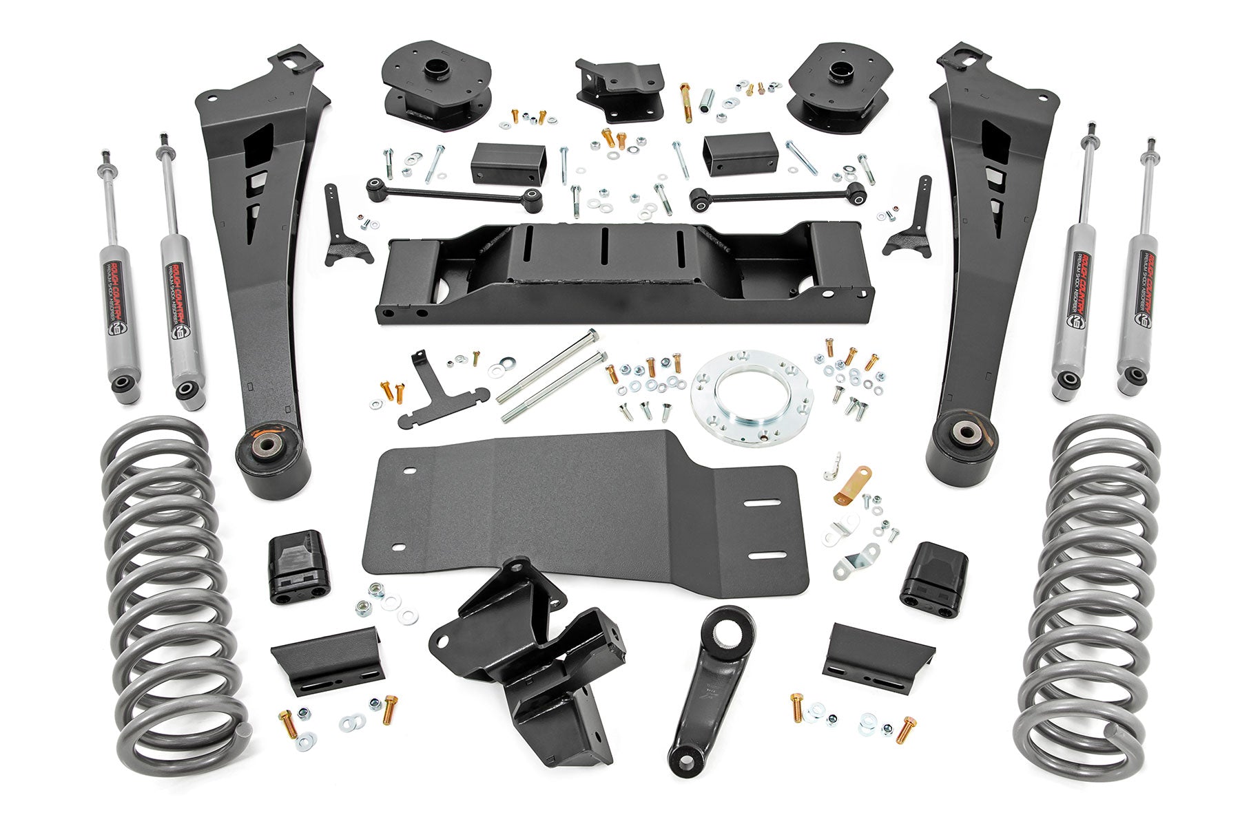 5 Inch Lift Kit | Non-AISIN | Ram 2500 4WD (2019-2023)