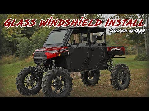 Ranger 1000 Glass Windshield - Offroad Armor