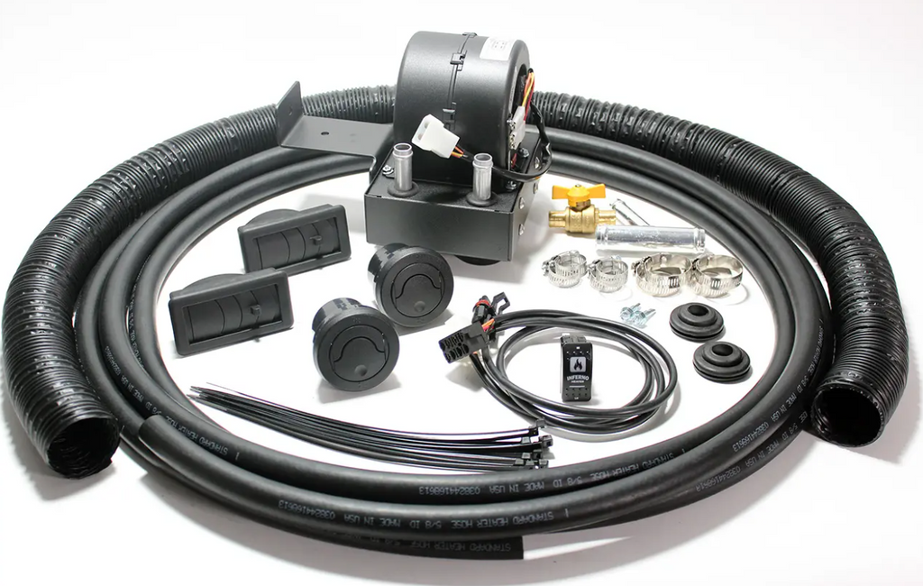 Inferno Cab Heater Kit With Defrost - 2018-Current Polaris Ranger 1000 & 1000 Xp