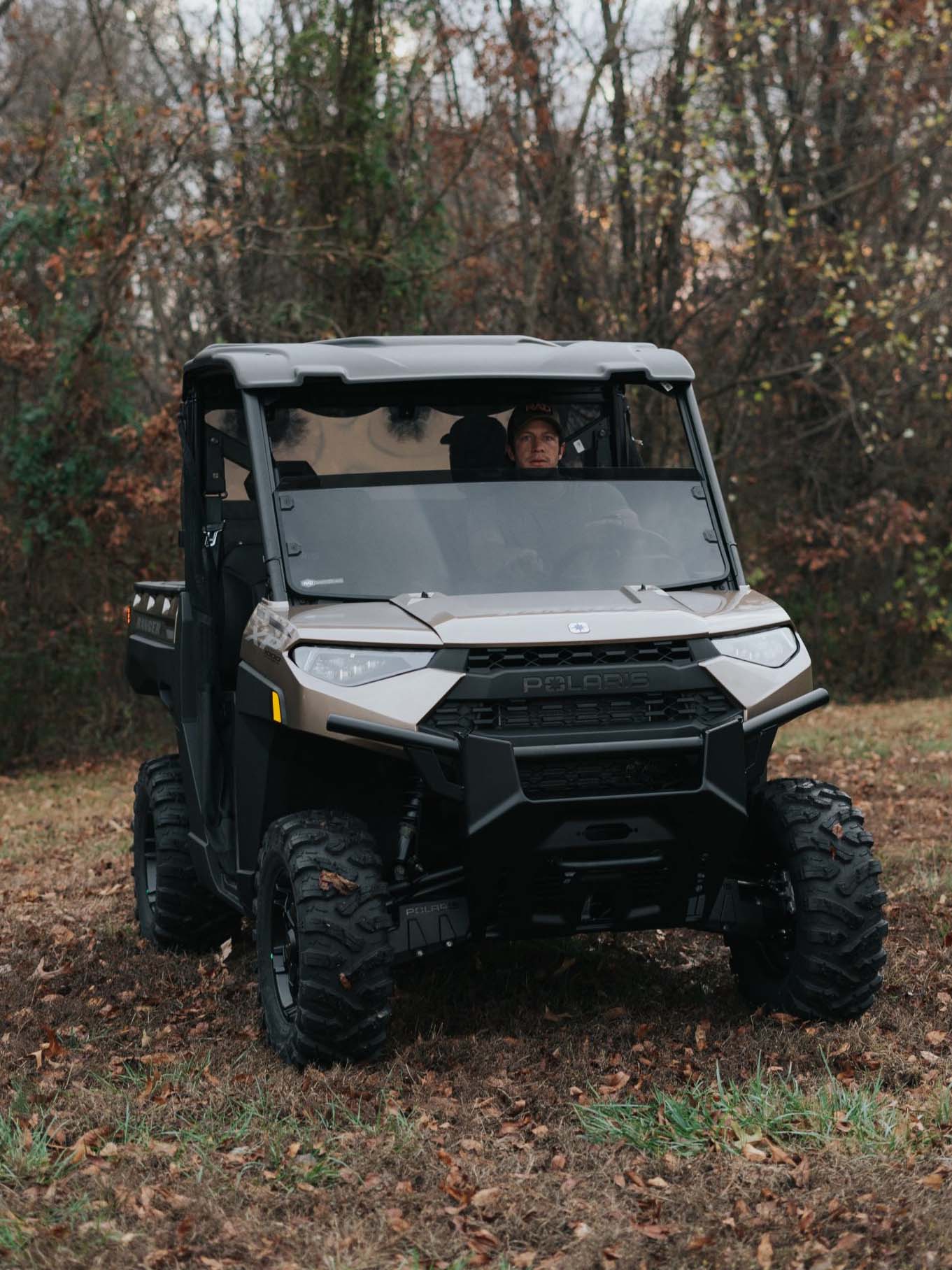 Ranger 900 & 1000 Half Windshield •Fits 2013 - Up 900 and 1000 XP and SOHC •2015 - 2016 570 Full - Size Pro Fit - Offroad Armor