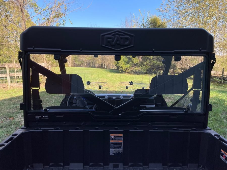 Ranger 900 & 1000 Rear Panel •Fits 2013 - Up 900 and 1000 XP and SOHC •2015 - 2016 570 Full - Size Pro Fit - Offroad Armor
