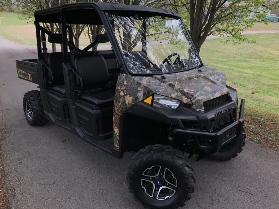 Ranger 900 & 1000 Windshield •Fits 2013 - Up 900 and 1000 XP and SOHC •2015 - 2016 570 Full - Size Pro Fit (Vented Options) - Offroad Armor