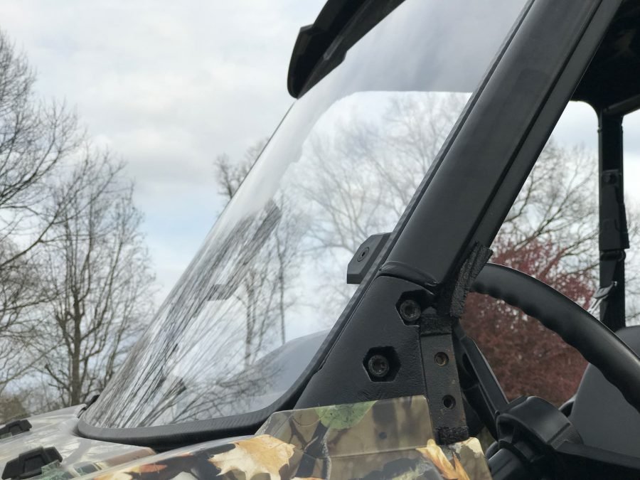 Ranger 900 & 1000 Windshield •Fits 2013 - Up 900 and 1000 XP and SOHC •2015 - 2016 570 Full - Size Pro Fit (Vented Options) - Offroad Armor