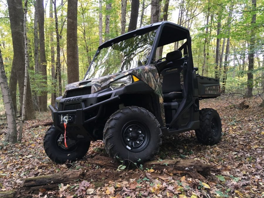Ranger 900 & 1000 Windshield •Fits 2013 - Up 900 and 1000 XP and SOHC •2015 - 2016 570 Full - Size Pro Fit (Vented Options) - Offroad Armor