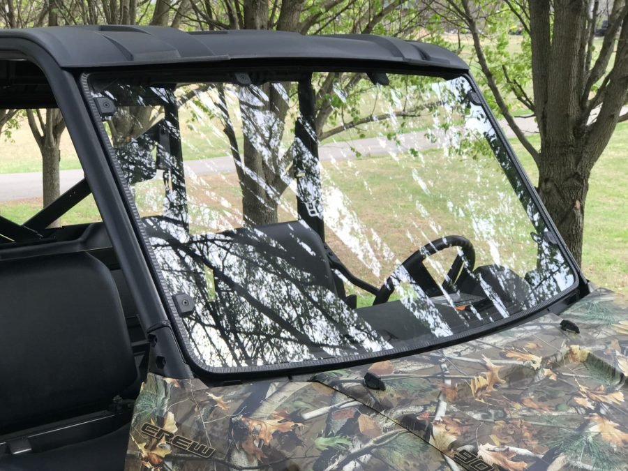 Ranger 900 & 1000 Windshield •Fits 2013 - Up 900 and 1000 XP and SOHC •2015 - 2016 570 Full - Size Pro Fit (Vented Options) - Offroad Armor