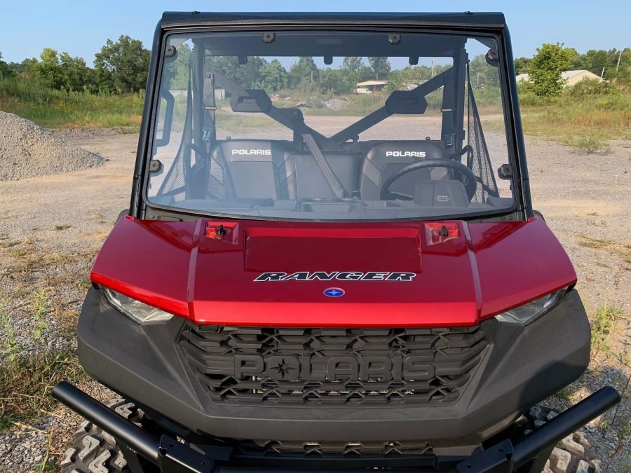 Ranger 900 & 1000 Windshield •Fits 2013 - Up 900 and 1000 XP and SOHC •2015 - 2016 570 Full - Size Pro Fit (Vented Options) - Offroad Armor