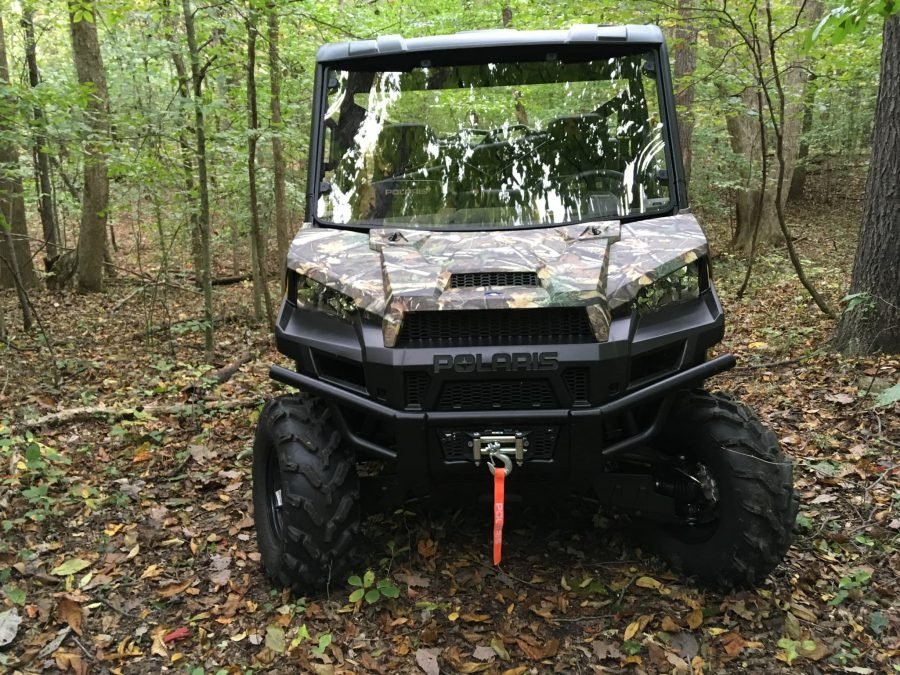 Ranger 900 & 1000 Windshield •Fits 2013 - Up 900 and 1000 XP and SOHC •2015 - 2016 570 Full - Size Pro Fit (Vented Options) - Offroad Armor