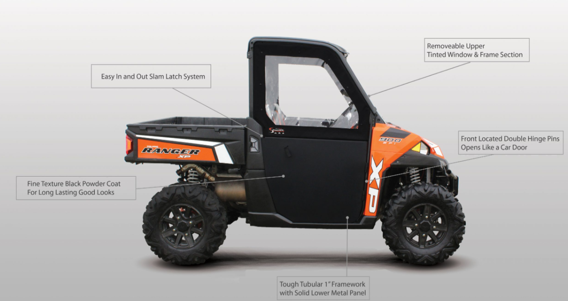 Polaris Ranger 900 Full Size Convertible Doors