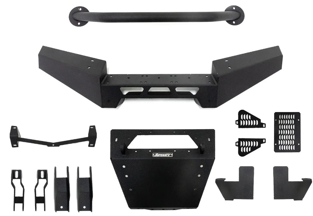 Polaris Ranger XP Winch Ready Front Bumper