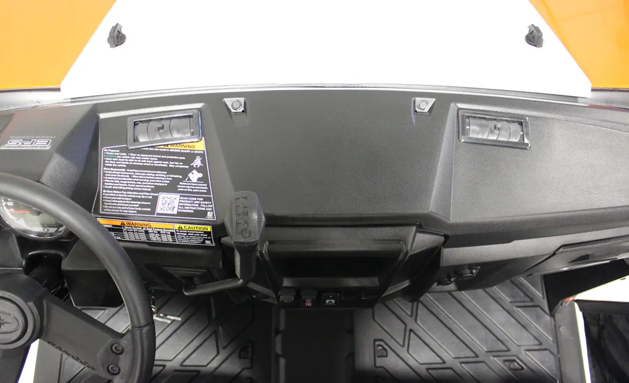Inferno Cab Heater Kit With Defrost - 2014-2018 Polaris Ranger Diesel 1000