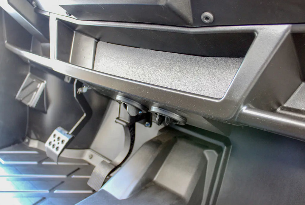 Inferno Cab Heater Kit With Defrost - 2014-2018 Polaris Ranger Diesel 1000