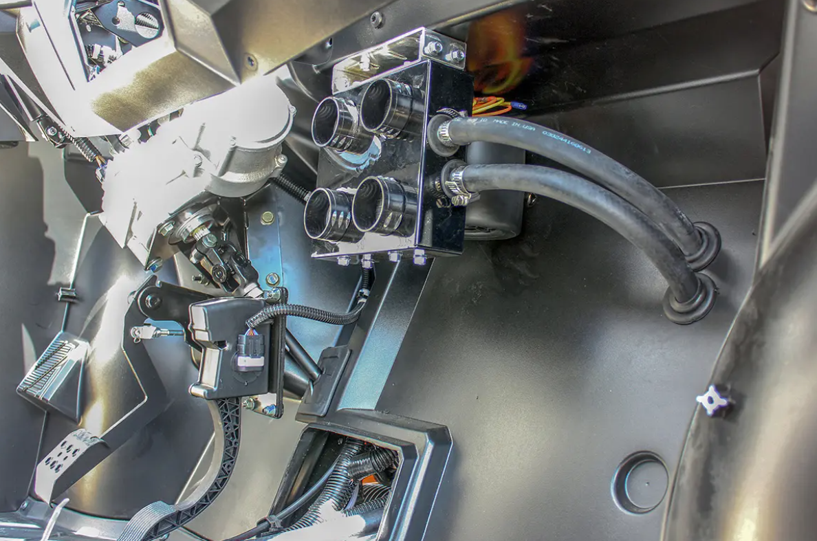 Inferno Cab Heater Kit With Defrost - 2014-2018 Polaris Ranger Diesel 1000