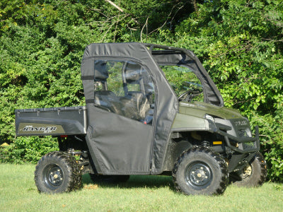 Polaris Ranger Soft Doors and Rear Window Combo - All Full and Mid-Size Single Cab Models