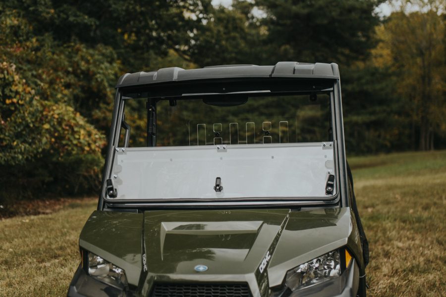 Ranger Mid Size Pro - Fit Fold - Down Windshield (Fits 2015 - Up Mid Size 500, 570, 570EV) - Offroad Armor