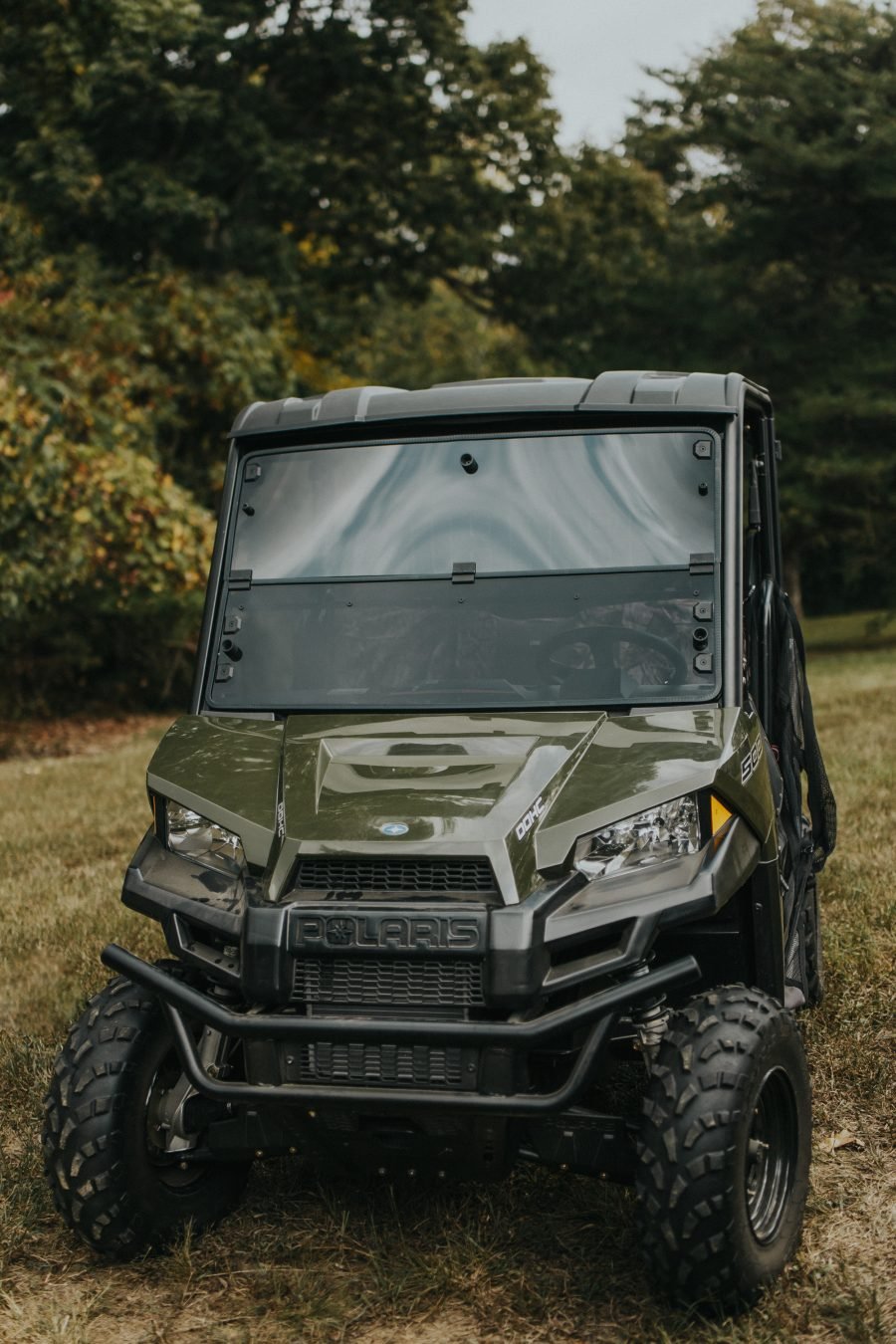 Ranger Mid Size Pro - Fit Fold - Down Windshield (Fits 2015 - Up Mid Size 500, 570, 570EV) - Offroad Armor