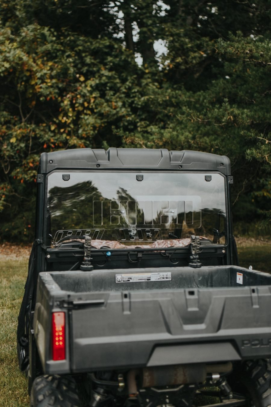 Ranger Mid Size Pro - Fit Rear Panel (Fits 2015 - Up Mid Size 500, 570, 570EV) - Offroad Armor
