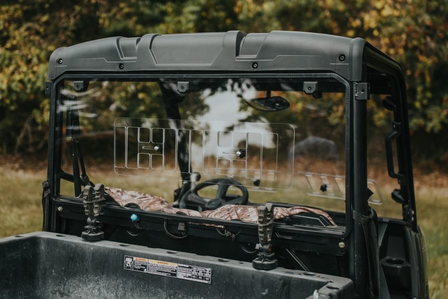Ranger Mid Size Pro - Fit Rear Panel (Fits 2015 - Up Mid Size 500, 570, 570EV) - Offroad Armor