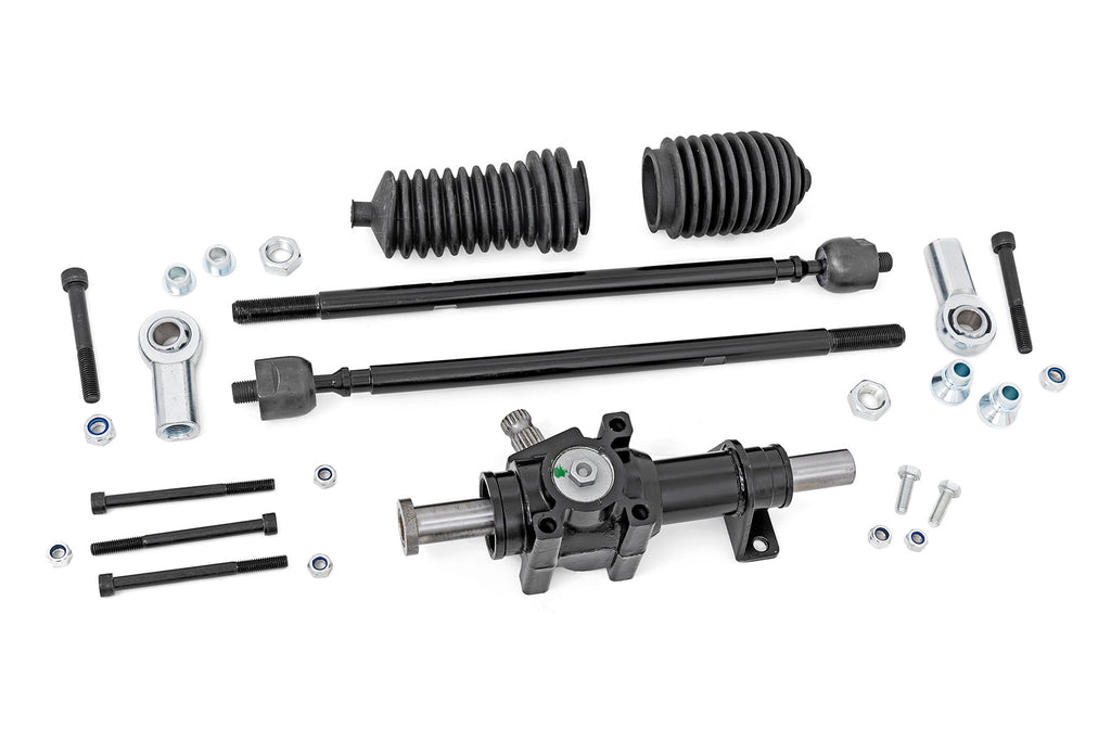 Rough Country Rack and Pinion | Heavy Duty | Polaris  Ranger XP 1000 (2017)/Ranger XP 1000 Crew (17-18)