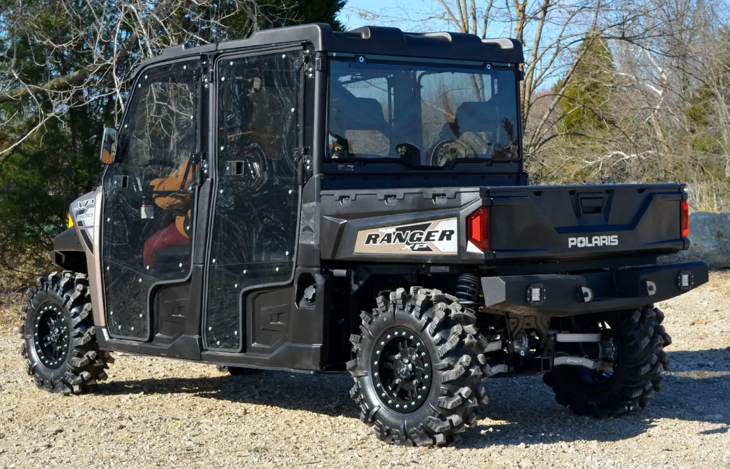 Polaris Ranger Crew 2-Piece Plastic Roof
