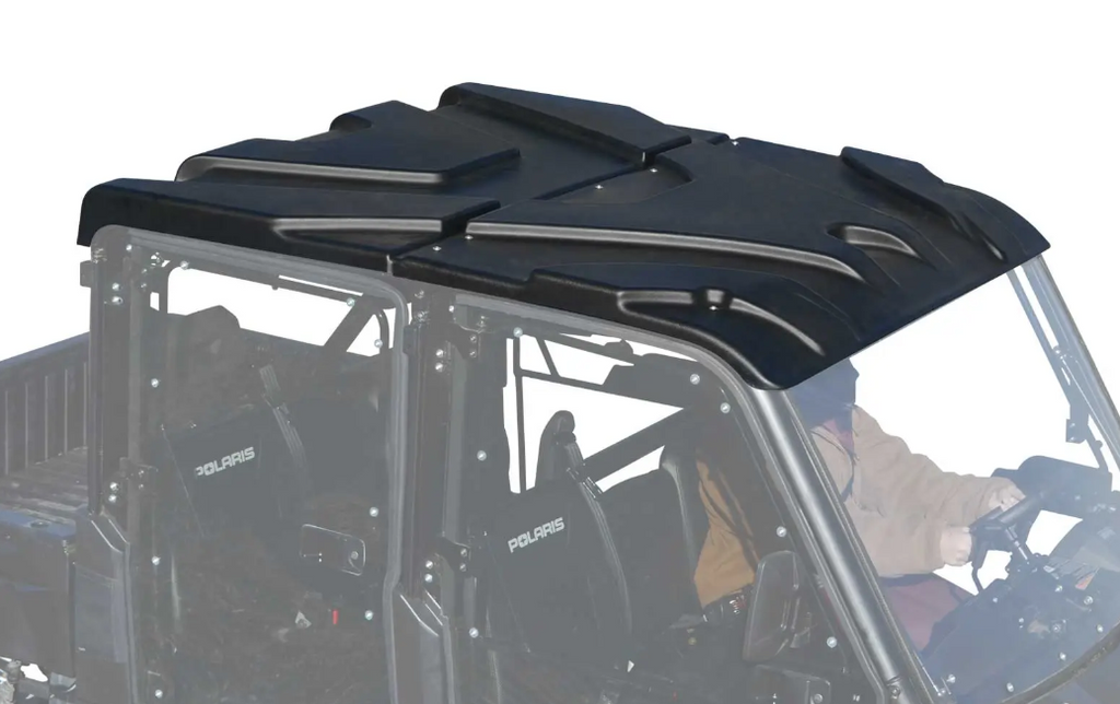 Polaris Ranger Crew 2-Piece Plastic Roof